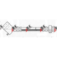 SL 3174 ABS Тормозной шланг