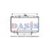 070077N AKS DASIS Радиатор, охлаждение двигателя