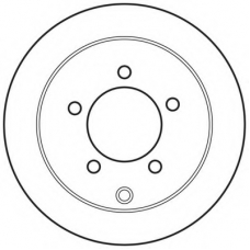 562783BC BENDIX Тормозной диск