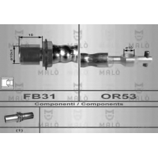 80125 Malo Тормозной шланг