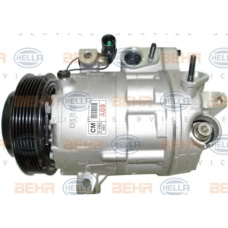 8FK 351 001-281 HELLA Компрессор, кондиционер