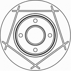 1815302549 S.b.s. Тормозной диск