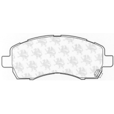 BP1179 QH Benelux Комплект тормозных колодок, дисковый тормоз