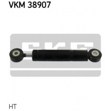 VKM 38907 SKF Натяжной ролик, поликлиновой  ремень