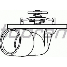 205 726 TOPRAN Термостат, охлаждающая жидкость