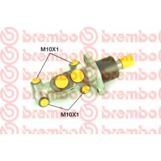 M 59 017 BREMBO Главный тормозной цилиндр