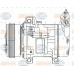 8FK 351 316-051 HELLA Компрессор, кондиционер