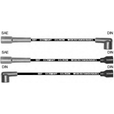 ZK1244 BBT Комплект проводов зажигания