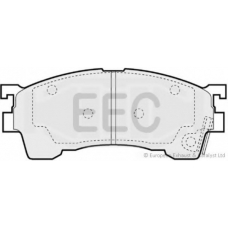 BRP0765 EEC Комплект тормозных колодок, дисковый тормоз
