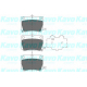 KBP-5512 KAVO PARTS Комплект тормозных колодок, дисковый тормоз