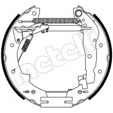 51-0150 METELLI Комплект тормозных колодок