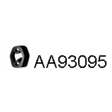 AA93095 VENEPORTE Резиновые полоски, система выпуска
