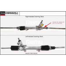 DSR682L DELCO REMY Рулевой механизм