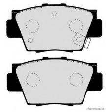 J3614010 HERTH+BUSS JAKOPARTS Комплект тормозных колодок, дисковый тормоз