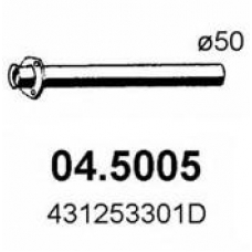 04.5005 ASSO Труба выхлопного газа