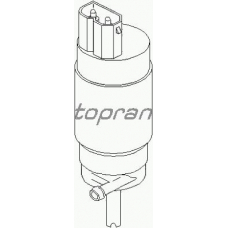 500 554 TOPRAN Водяной насос, система очистки фар