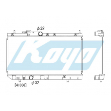 PL070366 KOYO P-tank al ass'y