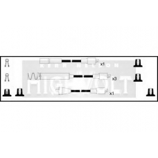 OEF211 STANDARD Комплект проводов зажигания