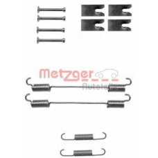 CR 862 METZGER Комплектующие, тормозная колодка