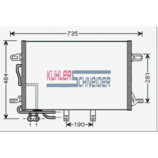 0320111 KUHLER SCHNEIDER Конденсатор, кондиционер