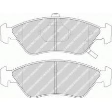 T0610064 RAMEDER Комплект тормозных колодок, дисковый тормоз