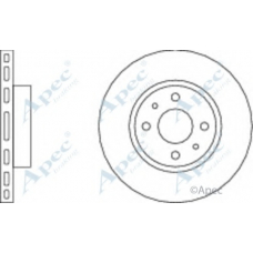 DSK639 APEC Тормозной диск