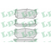 05P808 LPR Комплект тормозных колодок, дисковый тормоз