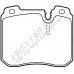 FBP1557 FIRST LINE Комплект тормозных колодок, дисковый тормоз