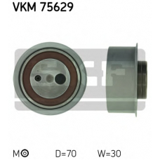 VKM 75629 SKF Натяжной ролик, ремень грм