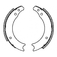 MFR7 MINTEX Комплект тормозных колодок