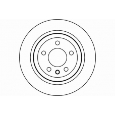 MDC1680 MINTEX Тормозной диск