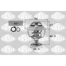 3306063 SASIC Термостат, охлаждающая жидкость