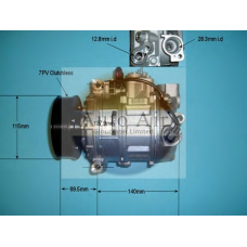 14-9745 AUTO AIR GLOUCESTER Компрессор, кондиционер