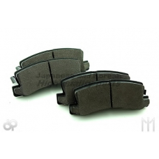 1083-8002 ASHUKI Комплект тормозных колодок, дисковый тормоз
