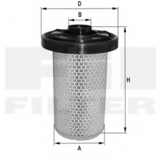 HP 2591 FIL FILTER Воздушный фильтр