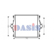 407004N AKS DASIS Интеркулер