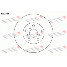 BS3818 FTE Тормозной диск