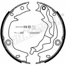 1046.223K fri.tech. Комплект тормозных колодок, стояночная тормозная с