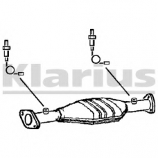 311477 KLARIUS Катализатор