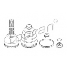 207 491 TOPRAN Шарнирный комплект, приводной вал