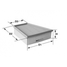 MA1175 CLEAN FILTERS Воздушный фильтр