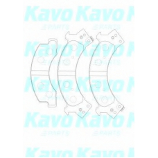 BP-3518 KAVO PARTS Комплект тормозных колодок, дисковый тормоз