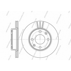 H330A13 NPS Тормозной диск