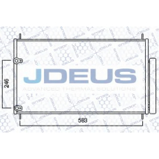 728M70 JDEUS Конденсатор, кондиционер