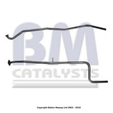 BM50084 BM CATALYSTS Труба выхлопного газа