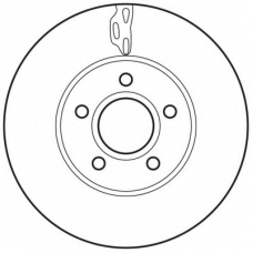 562752BC BENDIX Тормозной диск