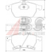 37116 OE ABS Комплект тормозных колодок, дисковый тормоз