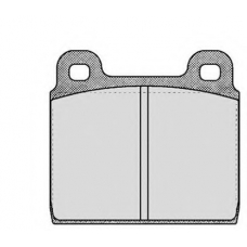 004.0 RAICAM Комплект тормозных колодок, дисковый тормоз