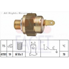 7.4100 FACET Термовыключатель, сигнальная лампа охлаждающей жид