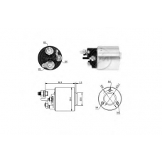 ZM1590 ERA Тяговое реле, стартер